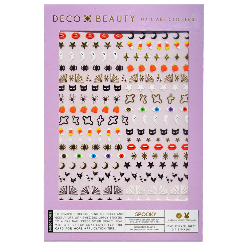 Spooky Nail Stickers