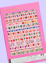 Farmer's Market Nail Stickers