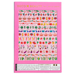 Farmer's Market Nail Stickers