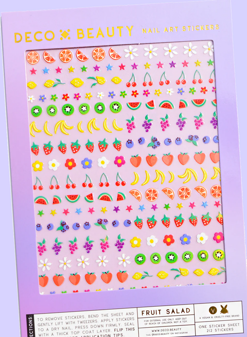 Fruit Salad Nail Stickers