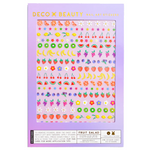 Fruit Salad Nail Stickers