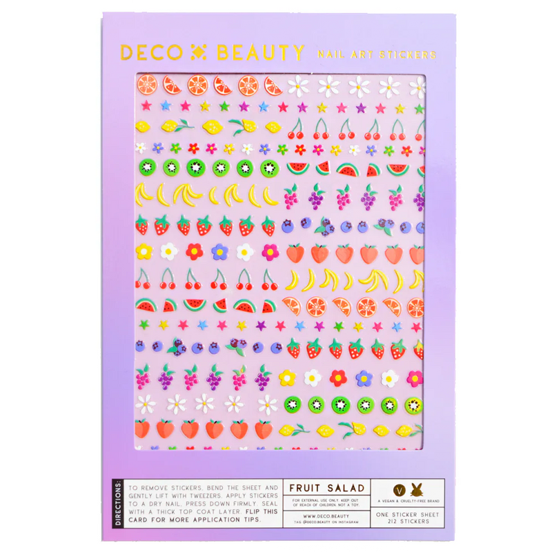 Fruit Salad Nail Stickers