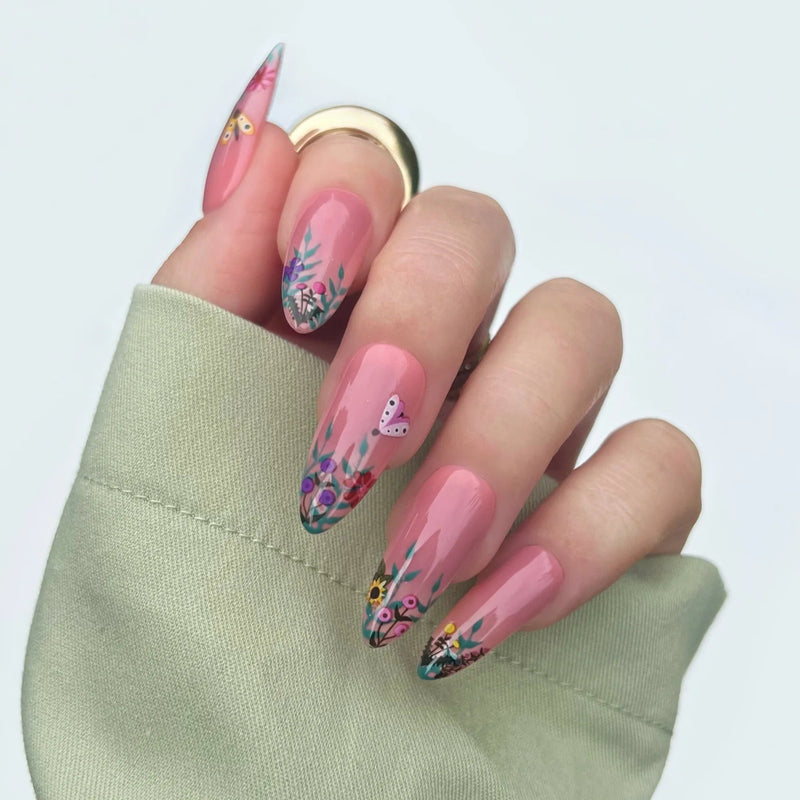 Wildflower Nail Stickers
