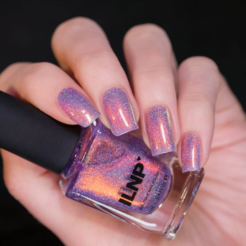 Fairy Dust Magical Violet Holographic Jelly Nail Polish - Etsy