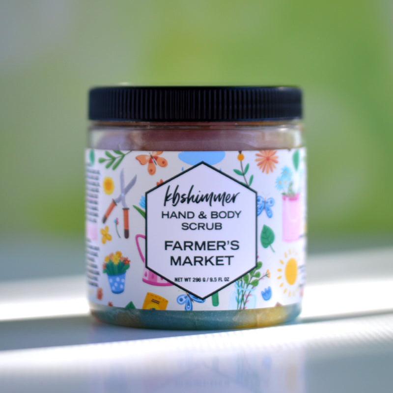 Farmer's Market Sugar Scrub