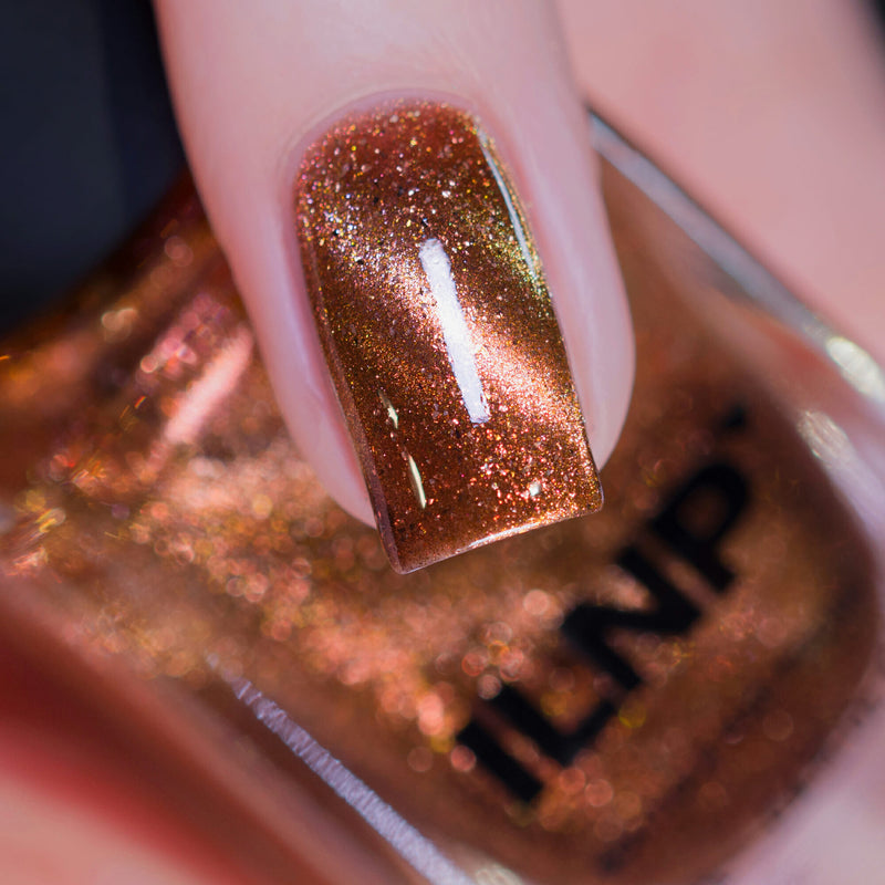 SHINE #07- Copper - 100% Pigment Chrome- Mirroring Nail Powder – Shine And  Design