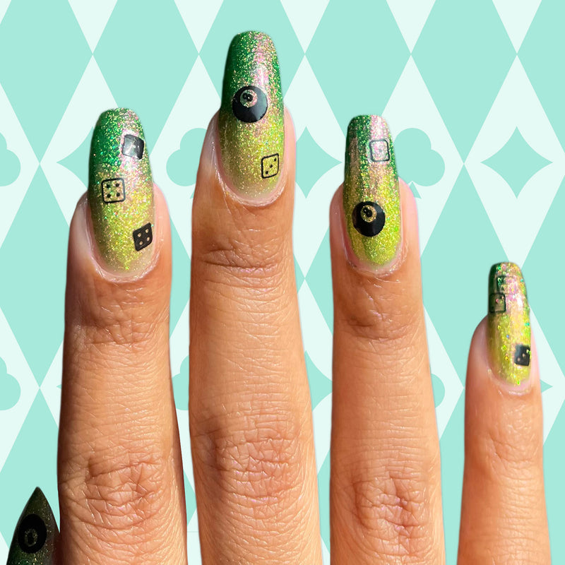 Kelli Marissa Nail Art Stickers