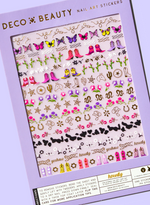 Howdy Nail Stickers