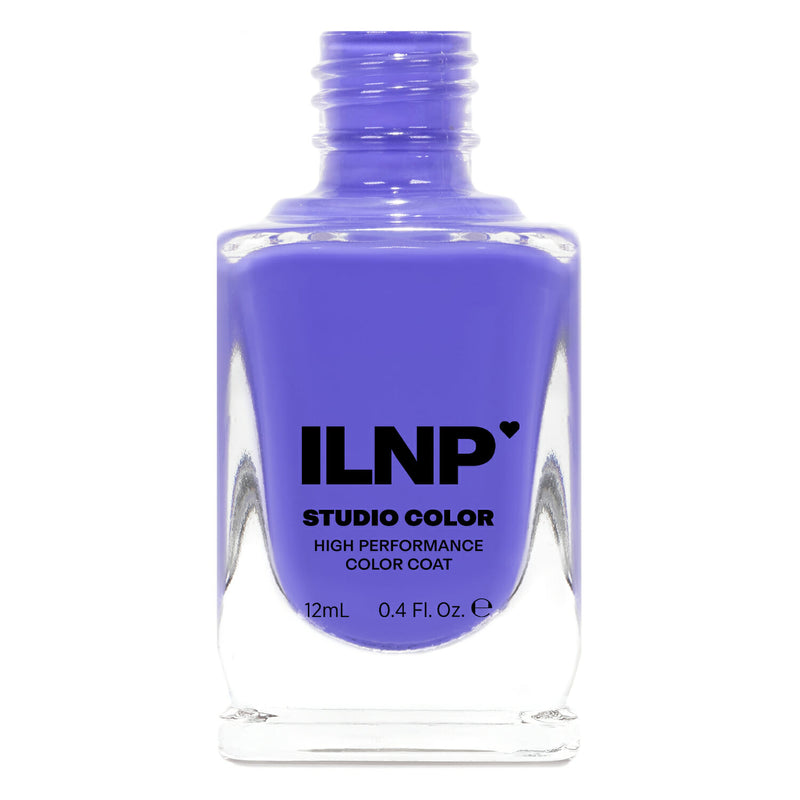 ILNP HI-SCORE ELECTRIFYING BLUE-VIOLET CREAM NAIL POLISH