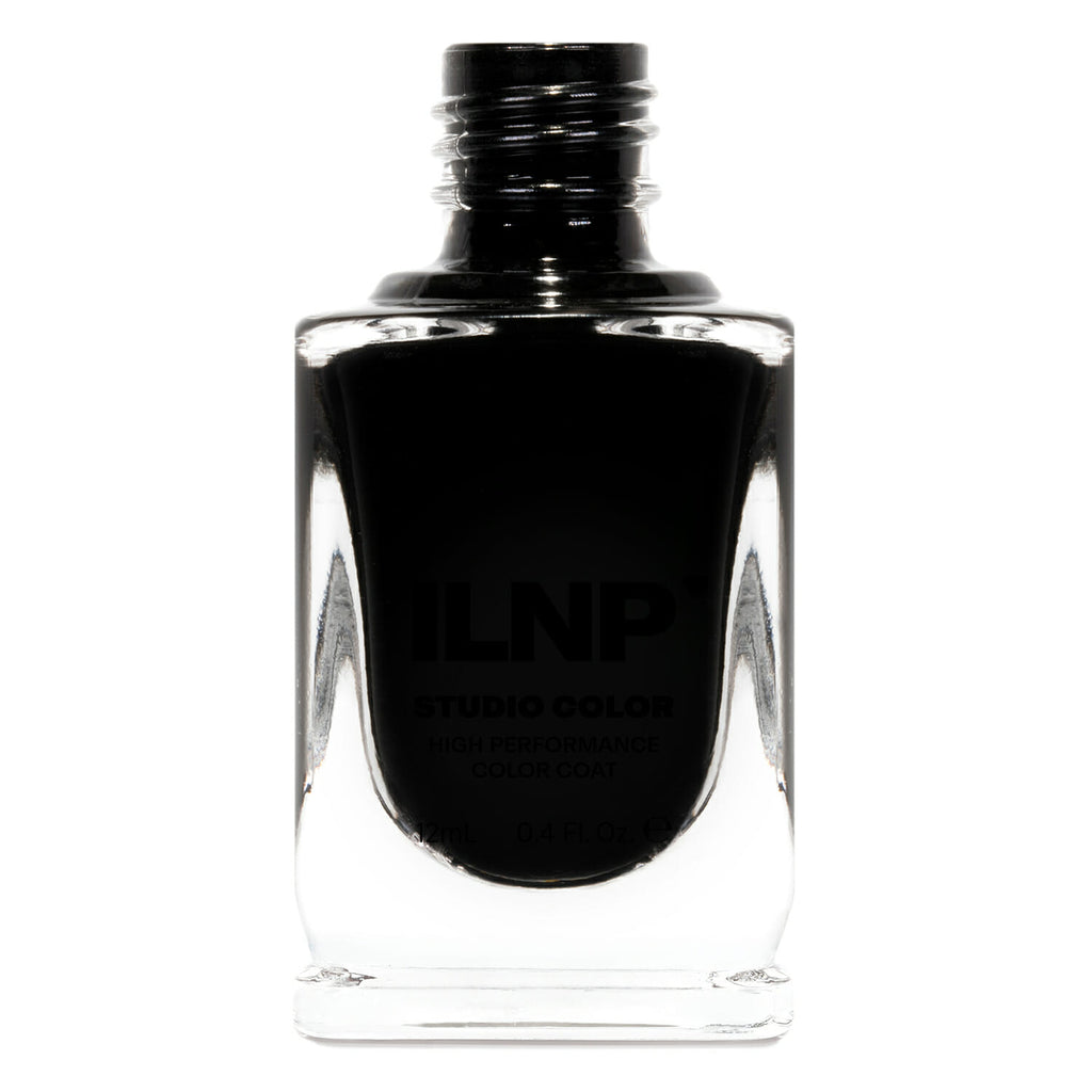 ILNP INK INTENSE JET BLACK CREAM NAIL POLISH