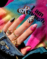 Howdy Nail Stickers