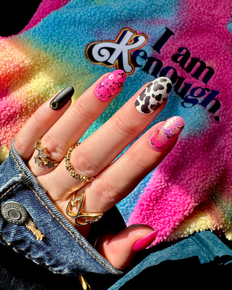 Howdy Nail Stickers