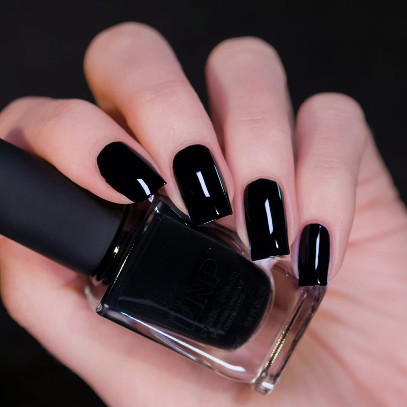 ILNP INK INTENSE JET BLACK CREAM NAIL POLISH