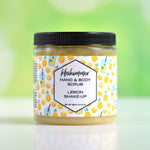 Lemon Shake-Up Sugar Scrub