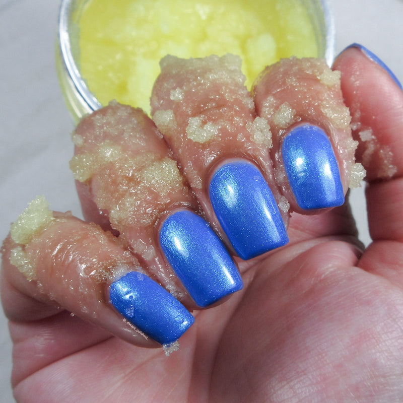 Lemon Shake-Up Sugar Scrub