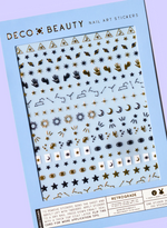 Retrograde Nail Stickers