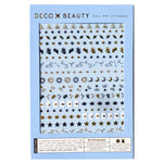 Retrograde Nail Stickers