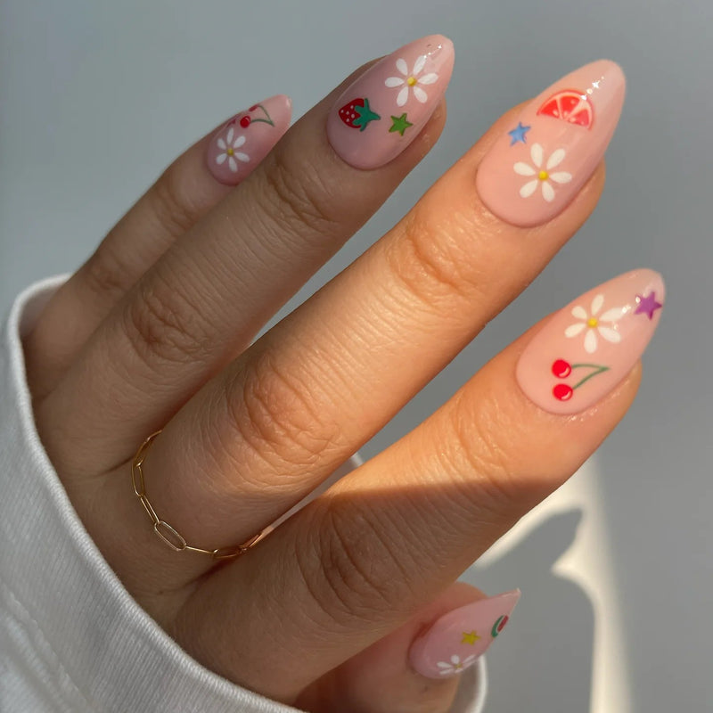 Fruit Salad Nail Stickers
