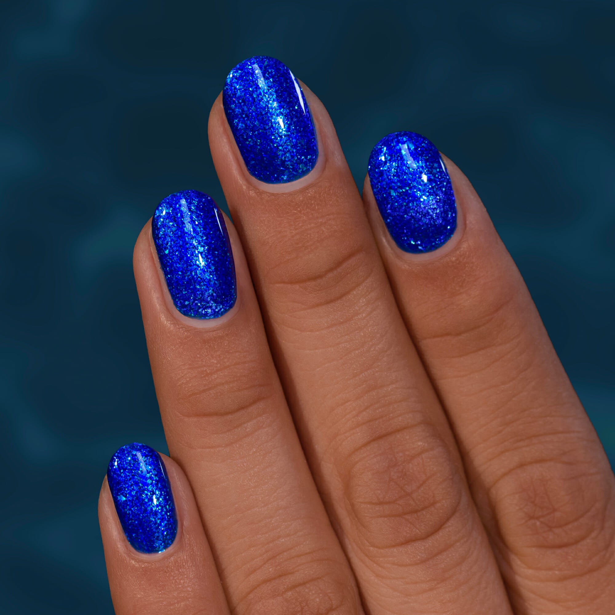 Sea Jelly Crystal Gel Nail Polish Translucent Blue Red - Temu