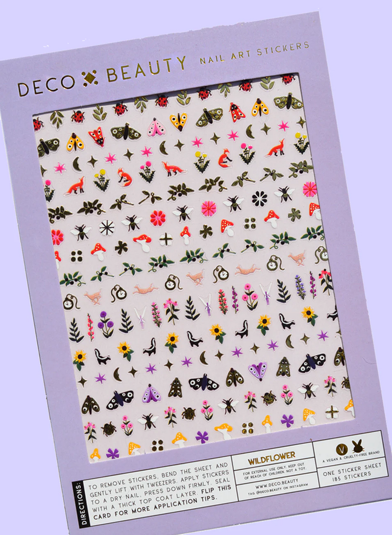 Wildflower Nail Stickers
