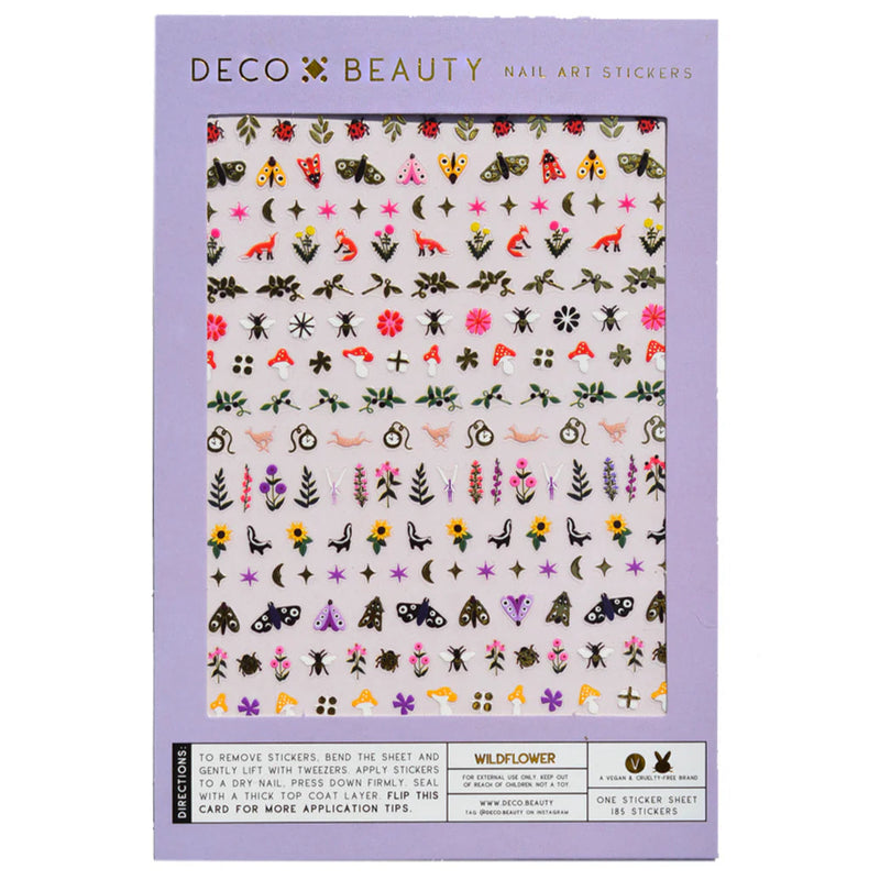 Wildflower Nail Stickers