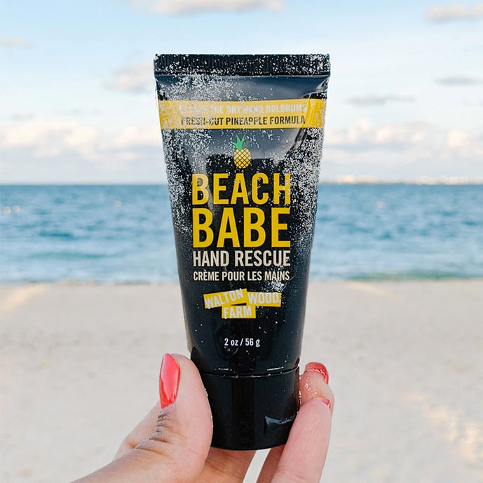 Beach Babe Hand Rescue