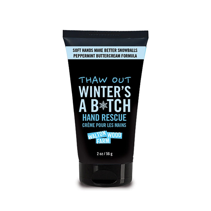 Winter's A B*tch Hand Rescue