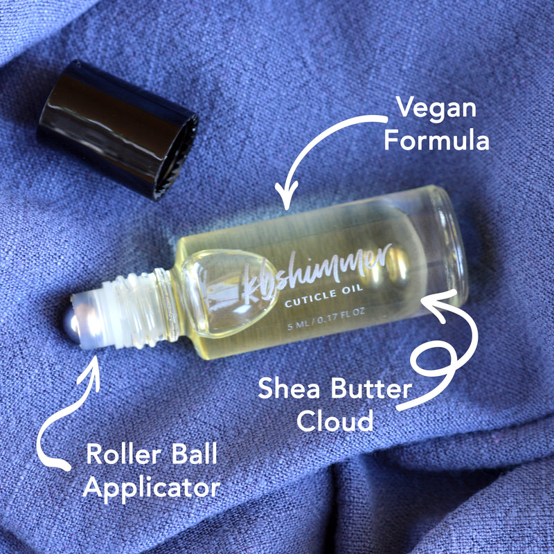 KBShimmer Cuticle Oil Roller Ball