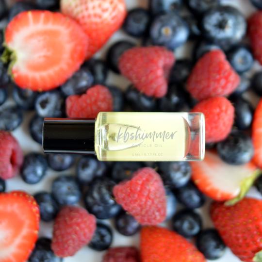 KBShimmer Cuticle Oil Roller Ball