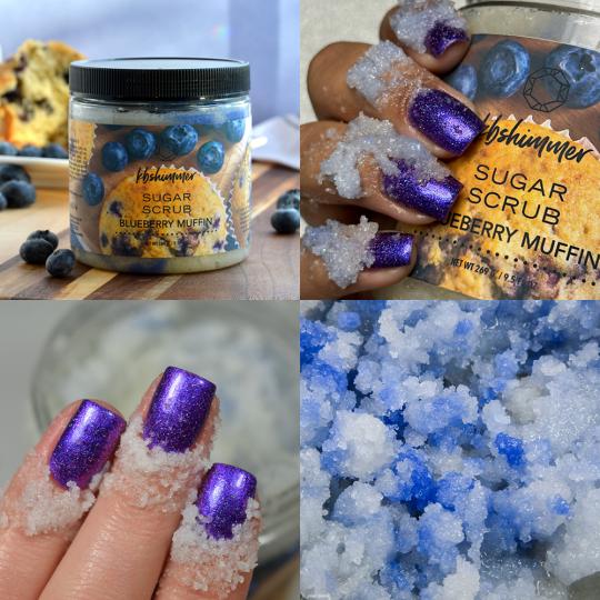 Blueberry Muffin Sugar Scrub