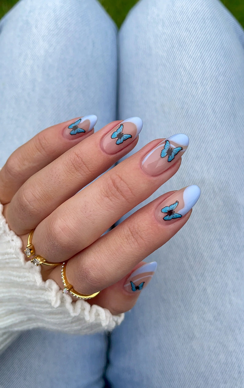 Sunny Side Up Nail Stickers