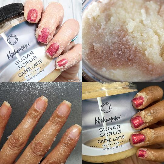 Caffé Latte Sugar Scrub