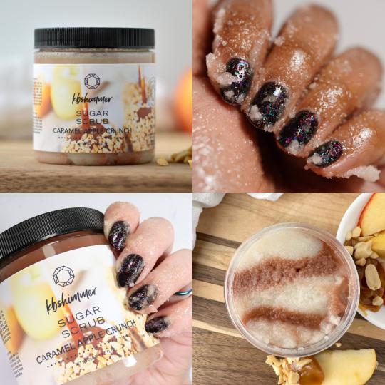 Caramel Apple Crunch Sugar Scrub