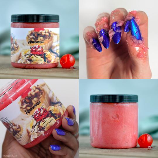 Cherry Almond Sugar Scrub