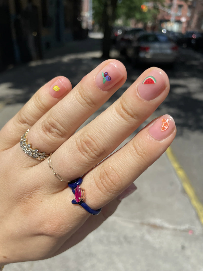 Fruit Salad Nail Stickers