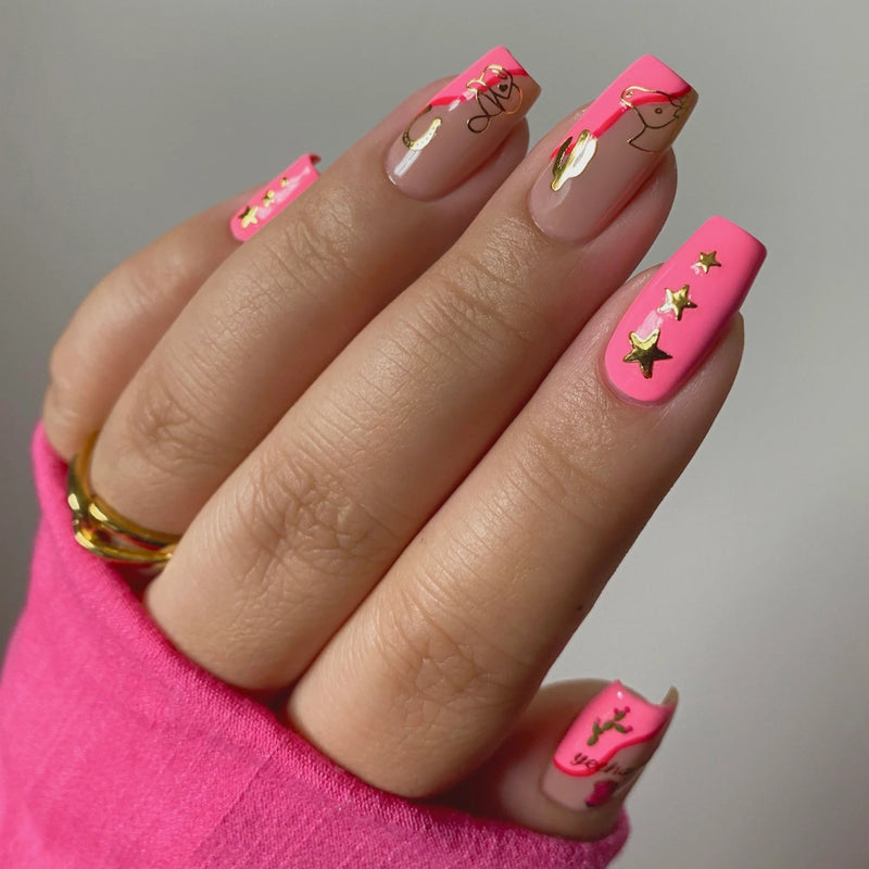 Howdy Nail Stickers