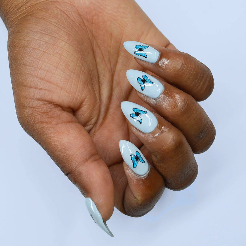Sunny Side Up Nail Stickers