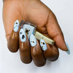 Retrograde Nail Stickers