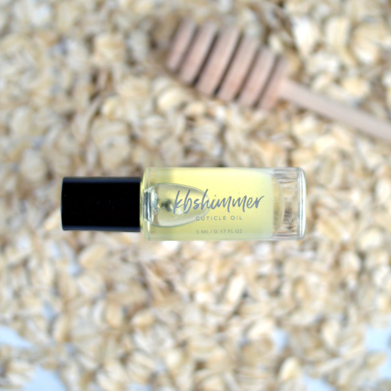 KBShimmer Cuticle Oil Roller Ball