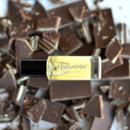 KBShimmer Cuticle Oil Roller Ball