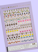 Stay Groovy Nail Stickers