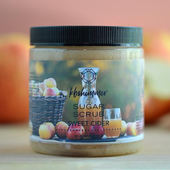 Sweet Cider Sugar Scrub