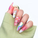 Stay Groovy Nail Stickers
