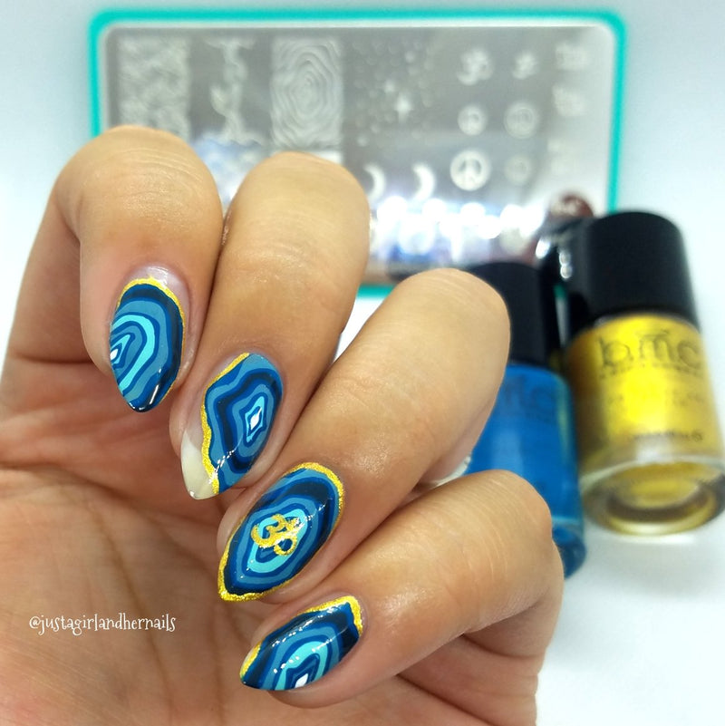 Artist Collab x Just A Girl and Her Nails Stamping Plate