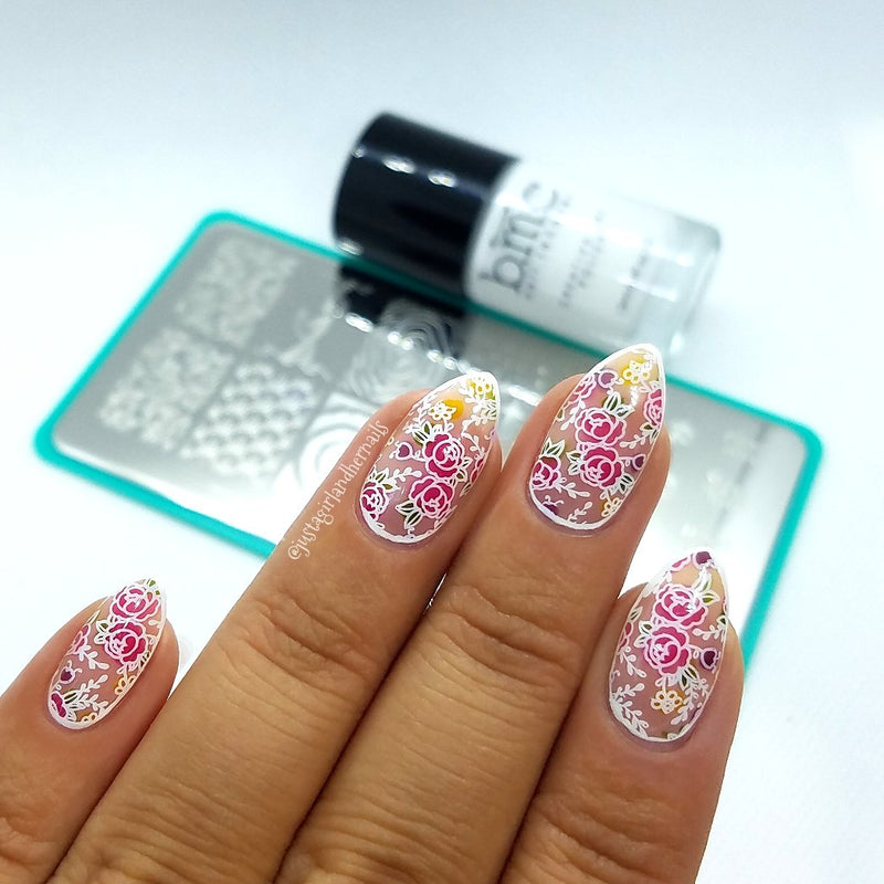 Artist Collab x Just A Girl and Her Nails Stamping Plate