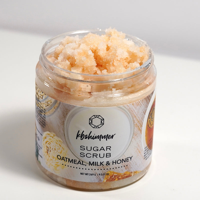 Oatmeal, Milk & Honey Sugar Scrub