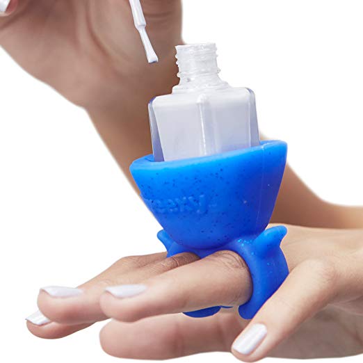 tweexy wearable nail polish holder