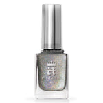 A-England Pallas medium grey holographic nail polish