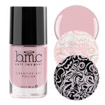 Bundle Monster Babe Magnet pale pink stamping nail polish