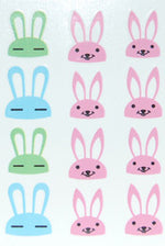 Easter Bunny Water Decals